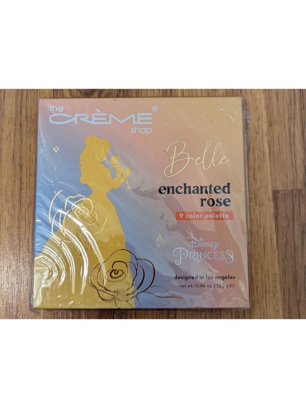 The Crème Shop Belle Enchanted Rose 9-Color Palette Disney Princess